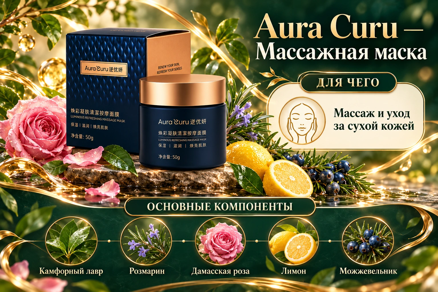 Aura Curu: назначение и основные компоненты