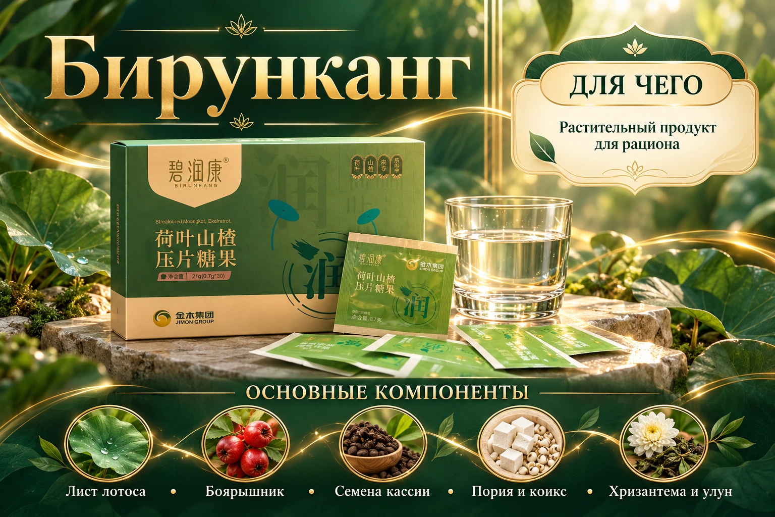 Бирунканг: назначение и основные компоненты