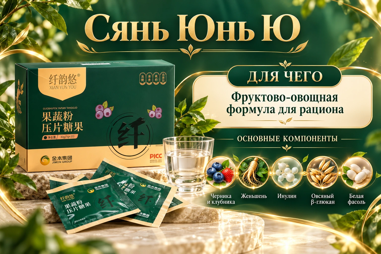 Сянь Юнь Ю: назначение и основные компоненты