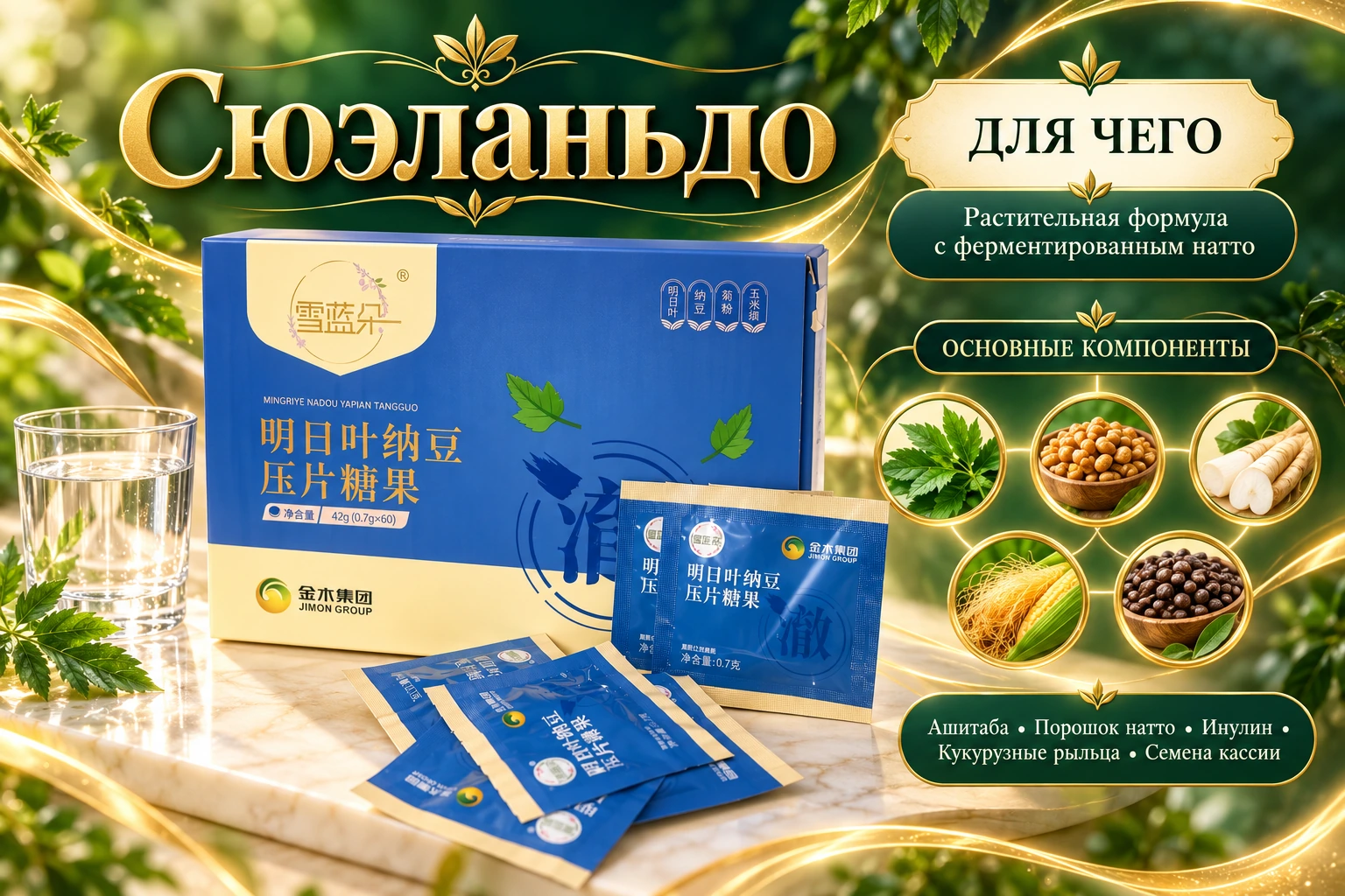 Сюэланьдо: назначение и основные компоненты