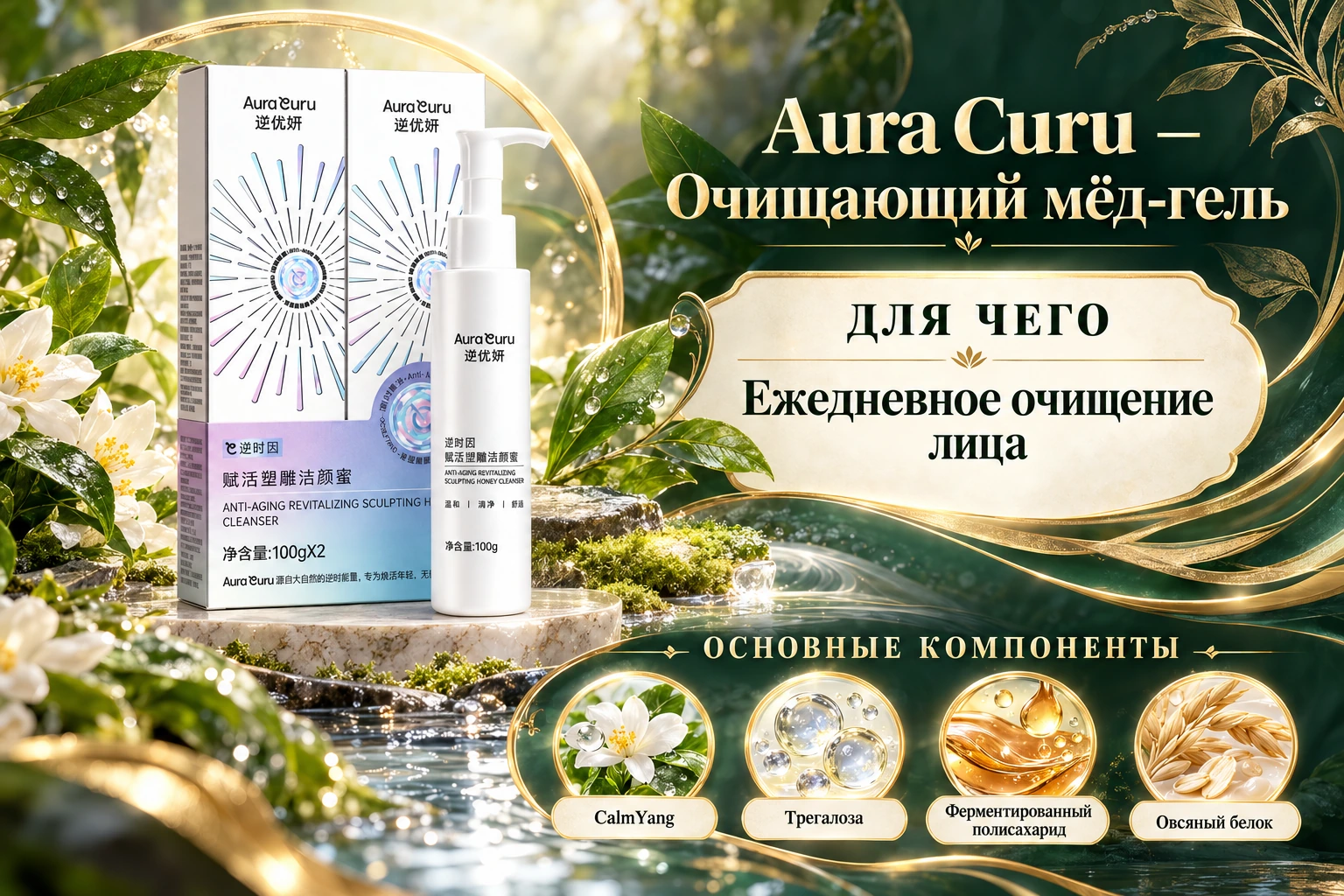 Aura Curu: назначение и основные компоненты