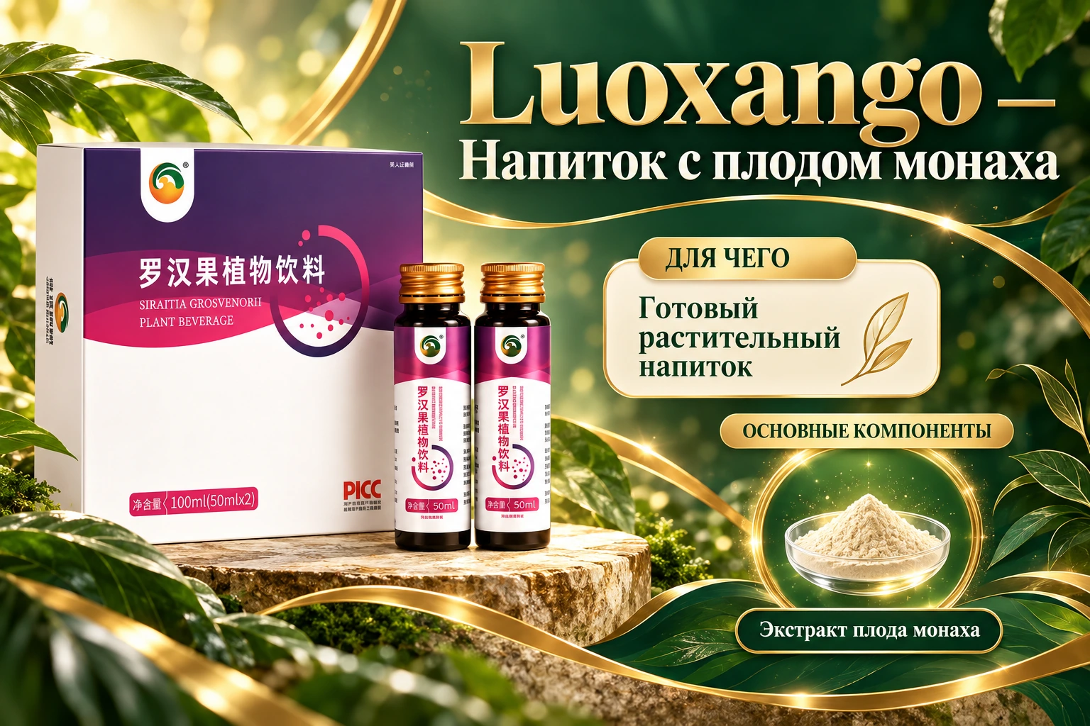 Luoxango: назначение и основные компоненты