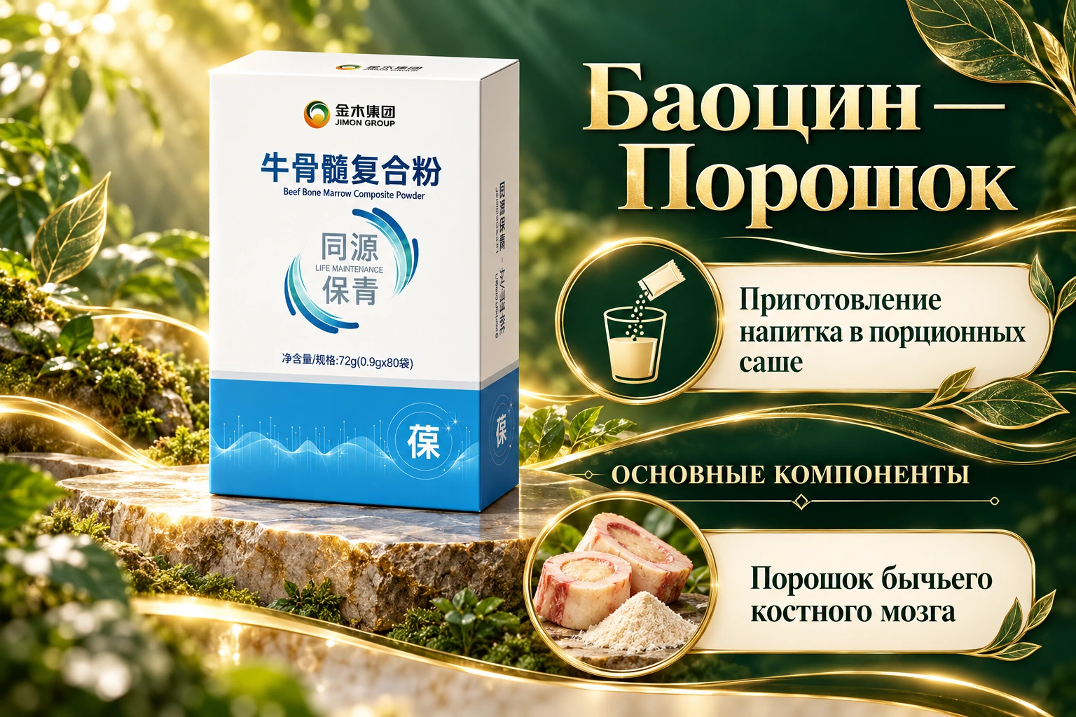 Баоцин: назначение и основные компоненты