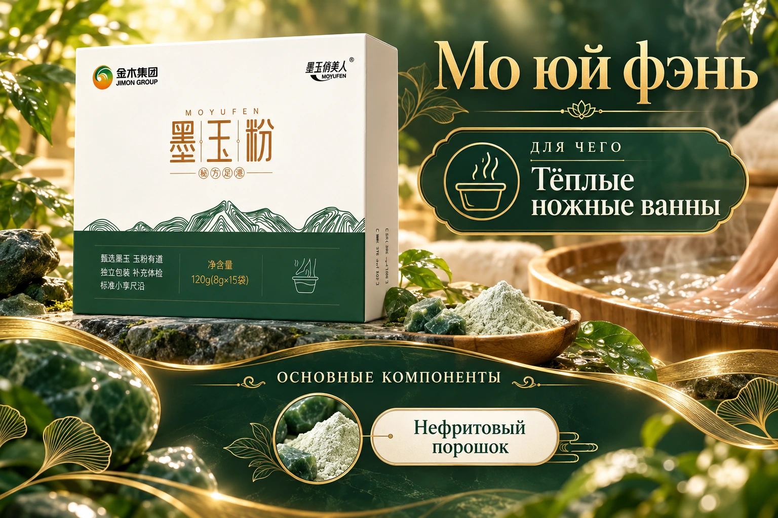 Мо юй фэнь: назначение и основные компоненты