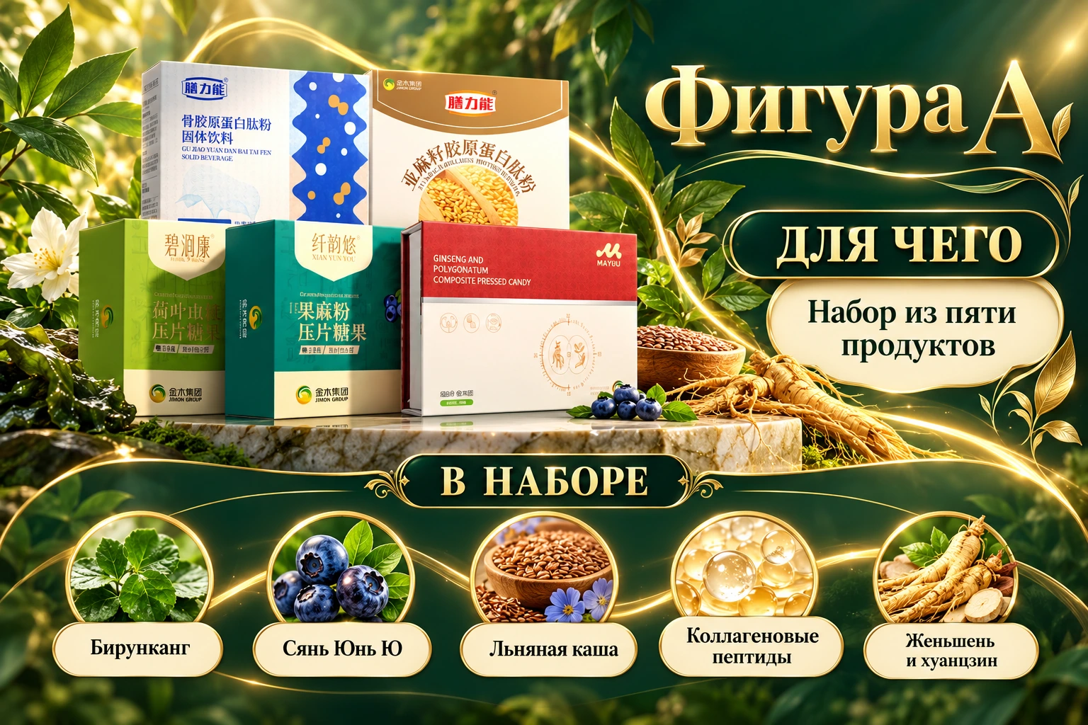 Фигура A: назначение и основные компоненты