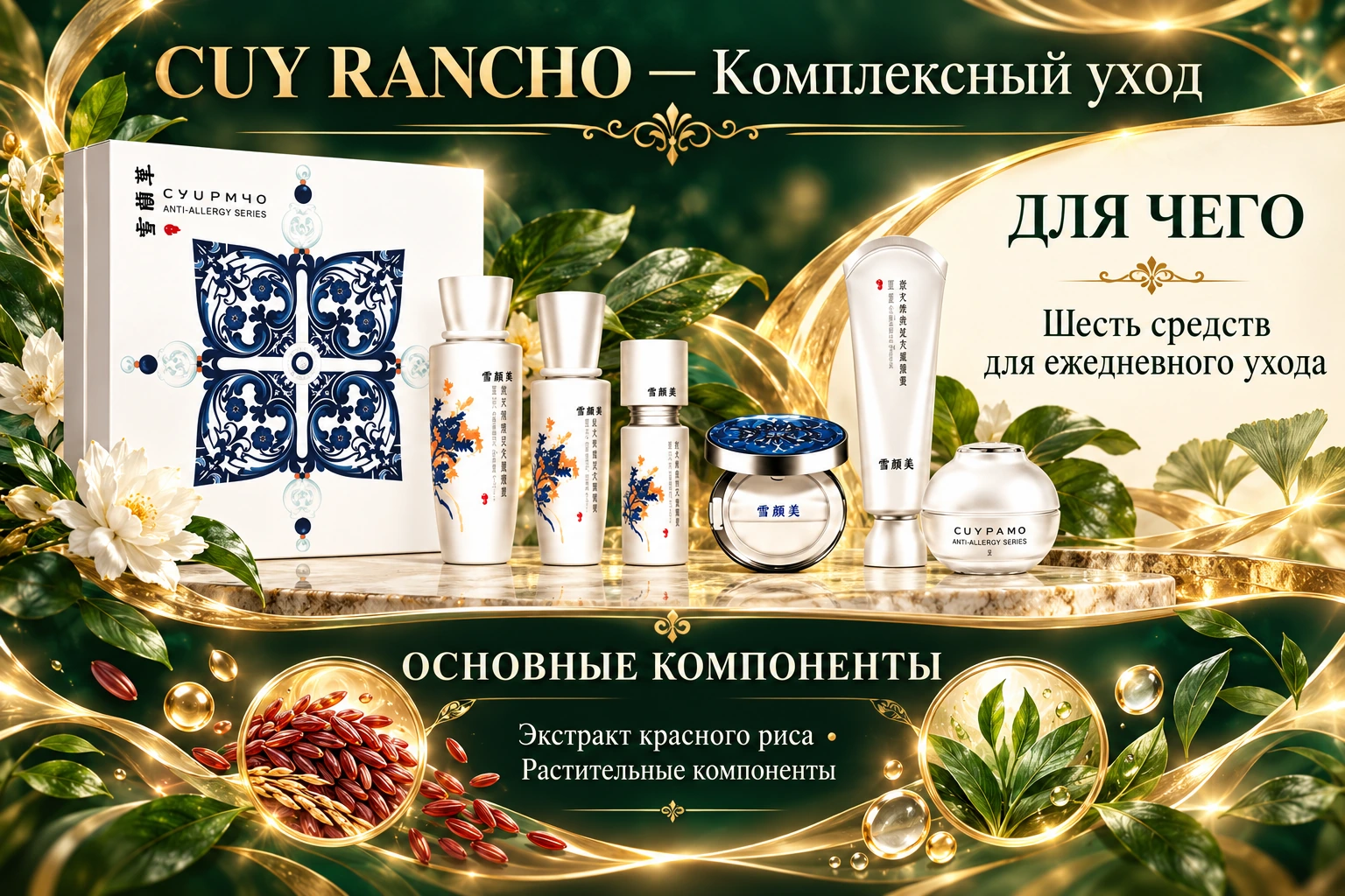 CUY RANCHO: назначение и основные компоненты
