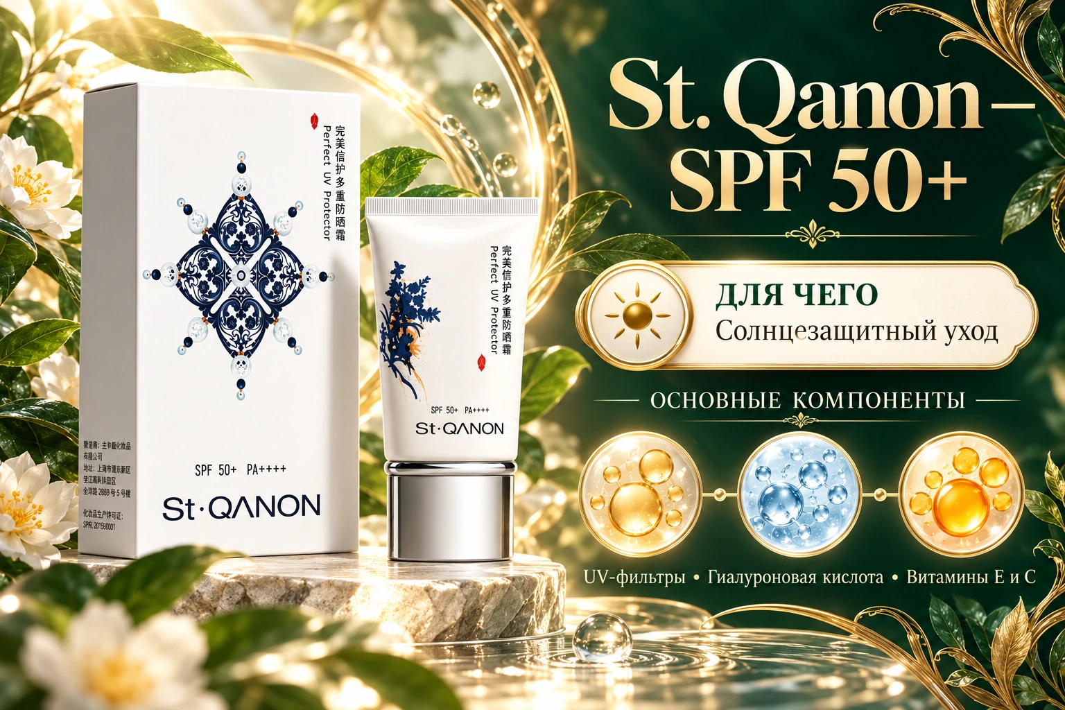 St. Qanon: назначение и основные компоненты